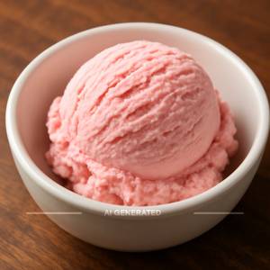 Strawberry Ice Cream