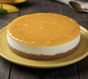 Mango Cheesecakeeggless