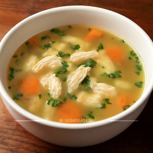 Chicken Clear Soup
