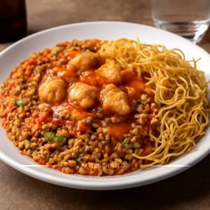 Chicken American Chopsuey