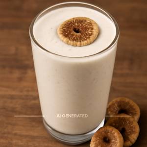 Anjeer Thickshake