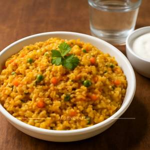 Masala khichdi