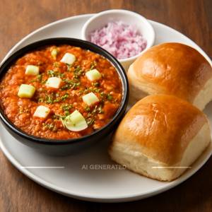 Paneer Pav Bhaji [2 Pav]