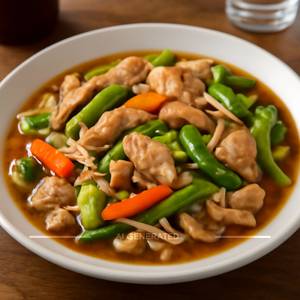 Chicken Chinese Chop Suey