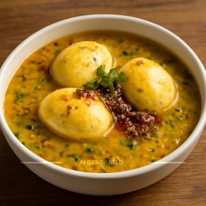 Special Anda Dal Tadka