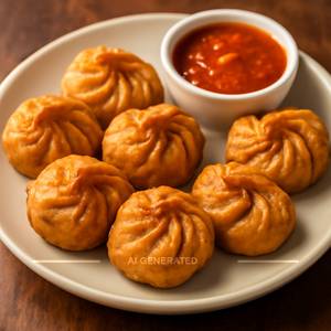 Paneer Fried Momos
