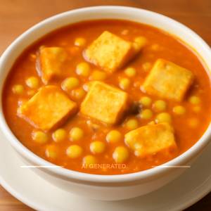 Paneer Corn Curry