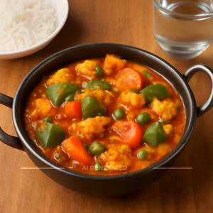 Veg Kadai
