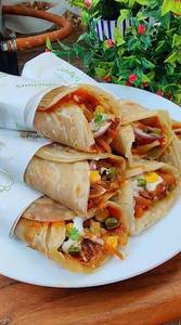 Crispy Chicken Wrap