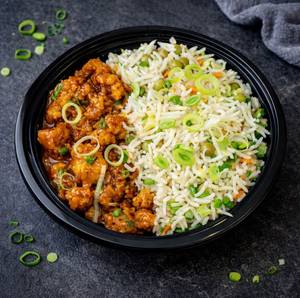 Veg Fried Rice Bowl