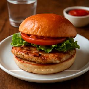 Chicken sandwich