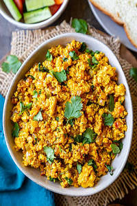 Paneer Bhurji