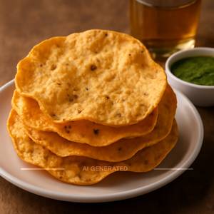 Fry papad
