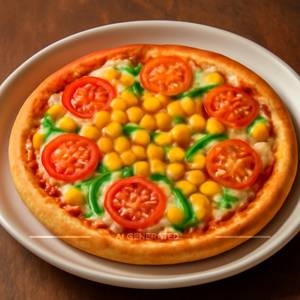 8" Corn Pizza