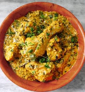 Methi Chicken Curry