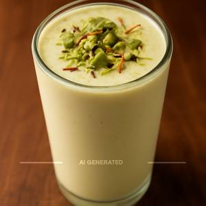 Kesar Pista Milk Shake