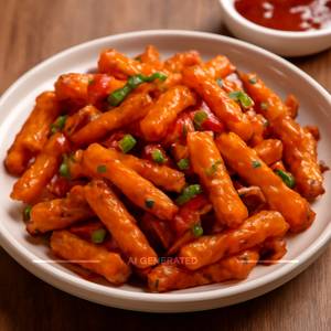 Crispy Chilli Potato