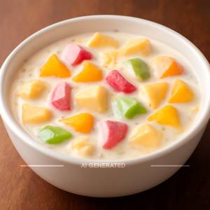 Mixed Fruit Raita