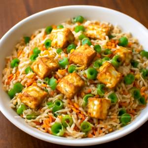 Paneer Fried Rice