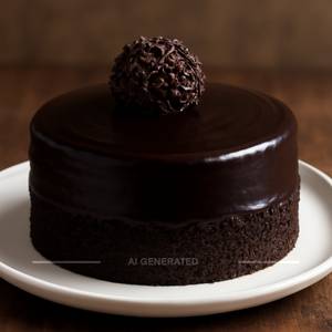 Chocolate Truffle Cake