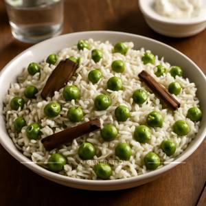 Mattar Pulao