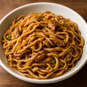 Egg noodles