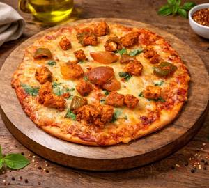 Paneer Tikka Pizza