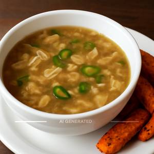 Chicken Ginger Garlic Soup