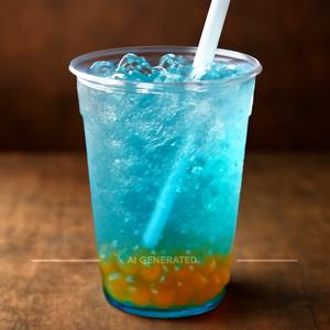 Blue Curacao Boba