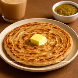 Butter Tawa Paratha