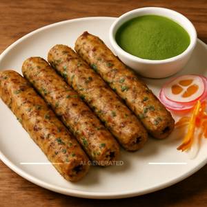 Veg Seekh Kebab
