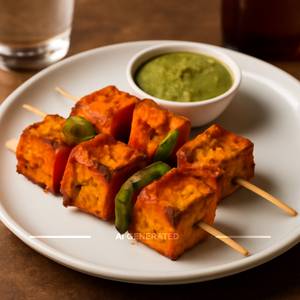 Peri Peri Paneer Tikka