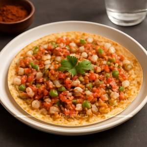 Masala Papad (1 Pcs)