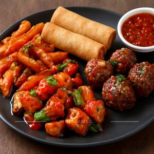 Chinese Veg Platter