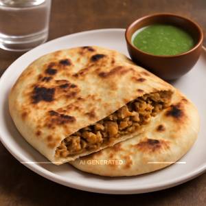 Keema Kulcha