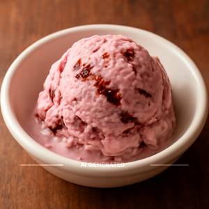 Gulkand Ice Cream