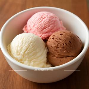 Choice Of Ice Cream