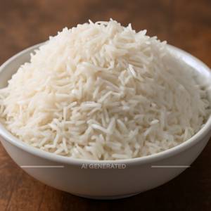 Steamed Rice