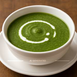 Cream Of Spinach Soup