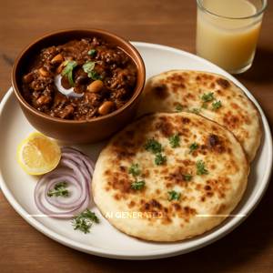 Garlic Kulcha