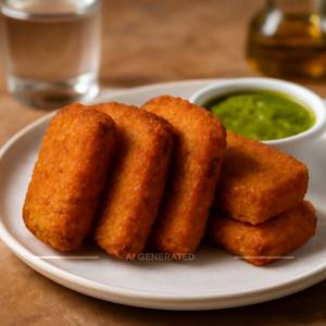 Paneer Cutlet