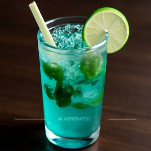 Blue Mojito