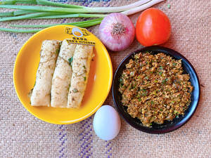 Red Bhurji [2 Egg]