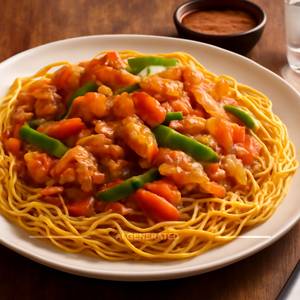 Chicken American Chopsuey