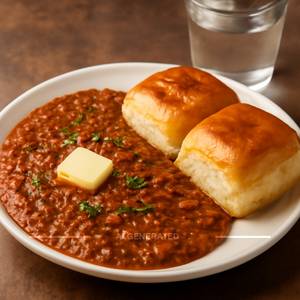 Kolhapuri Pav Bhaji