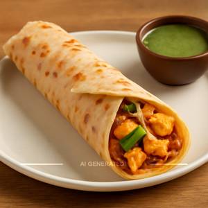 Paneer Roll [10 Inches]