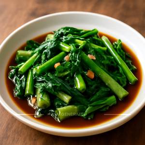 Stir Fry Chinese Greens