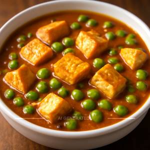 Matar Paneer