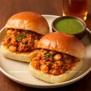 Paneer Pav Bhaji