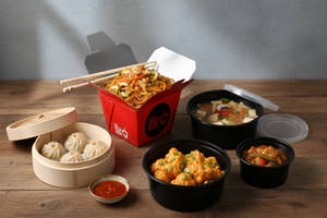 Festive Menu-4 Veg